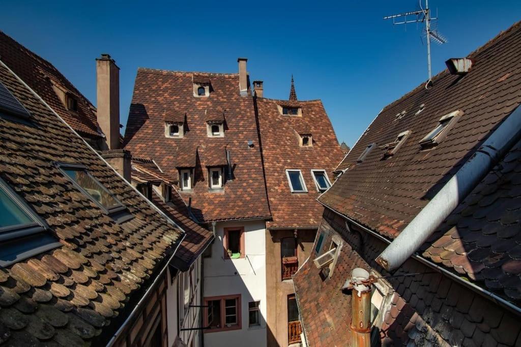 L'Or - Typical Alsacian Apartment In Страсбург Экстерьер фото