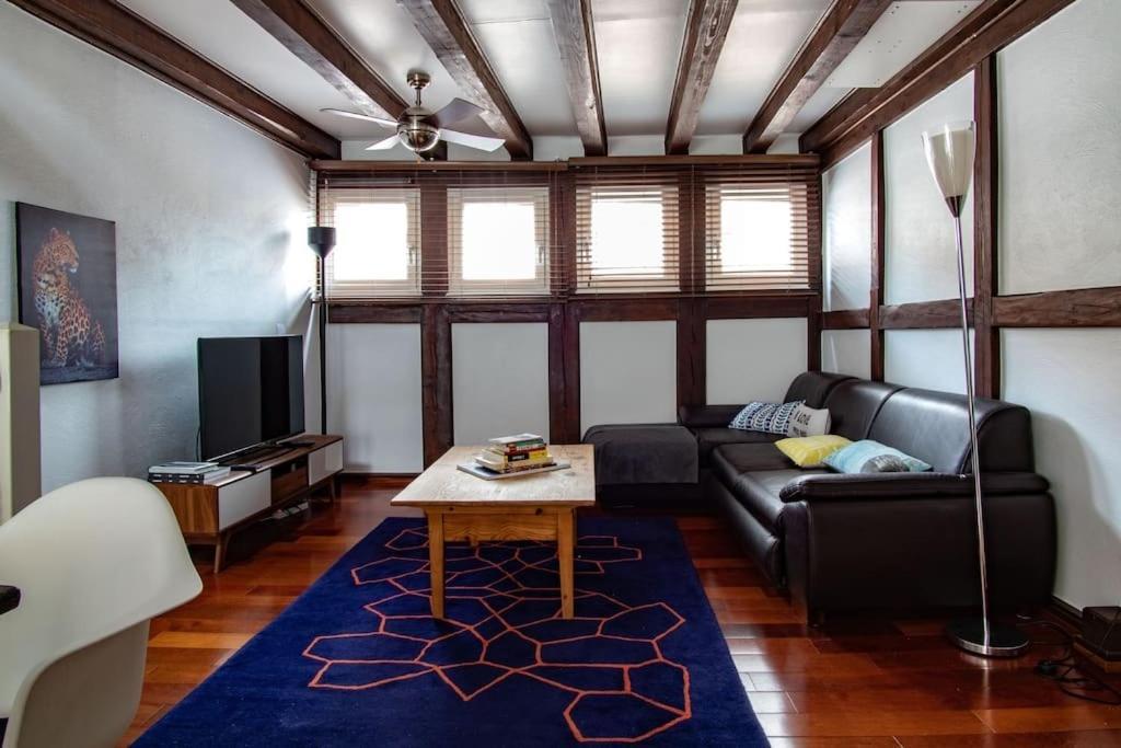 L'Or - Typical Alsacian Apartment In Страсбург Экстерьер фото